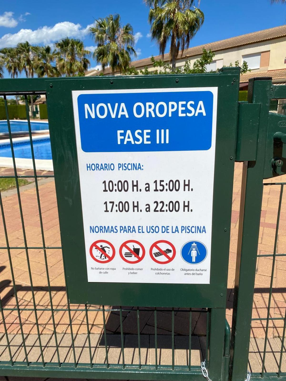 Adosado En Urbanizacion Encantadora Oropesa del Mar Εξωτερικό φωτογραφία